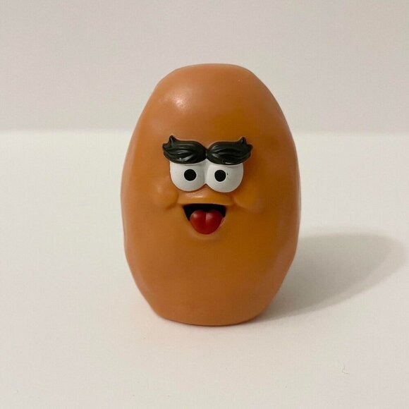 Lot of 3 McNugget Buddies Mail Carrier Mustache Pencil on Face Toys - Picture 9 of 16